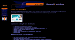 Desktop Screenshot of cardprinter.diamonditsolutions.hu