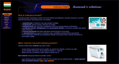 Desktop Screenshot of kartyanyomtato.diamonditsolutions.hu