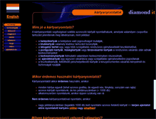 Tablet Screenshot of kartyanyomtato.diamonditsolutions.hu