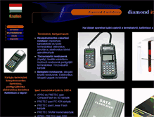 Tablet Screenshot of diamonditsolutions.hu